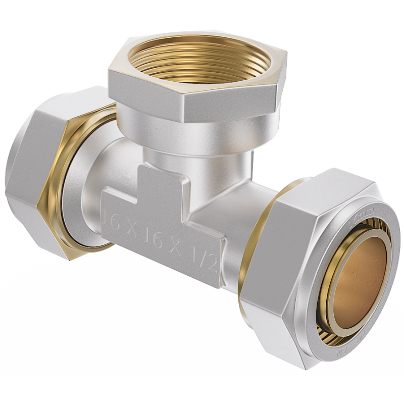 Mexen PEX-S kompresní t-kus PEX 16 x 1/2 IG x 16 - W97232-1612F16-00
