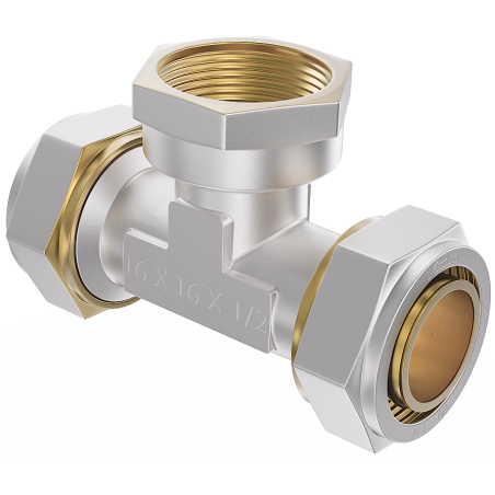 Mexen PEX-S kompresní t-kus PEX 16 x 1/2 IG x 16 - W97232-1612F16-00