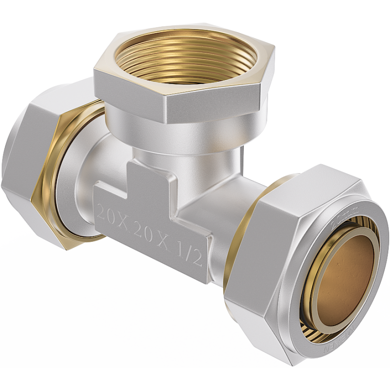 Mexen PEX-S kompresní t-kus PEX 16 x 1/2 IG x 16 - W97232-1612F16-00