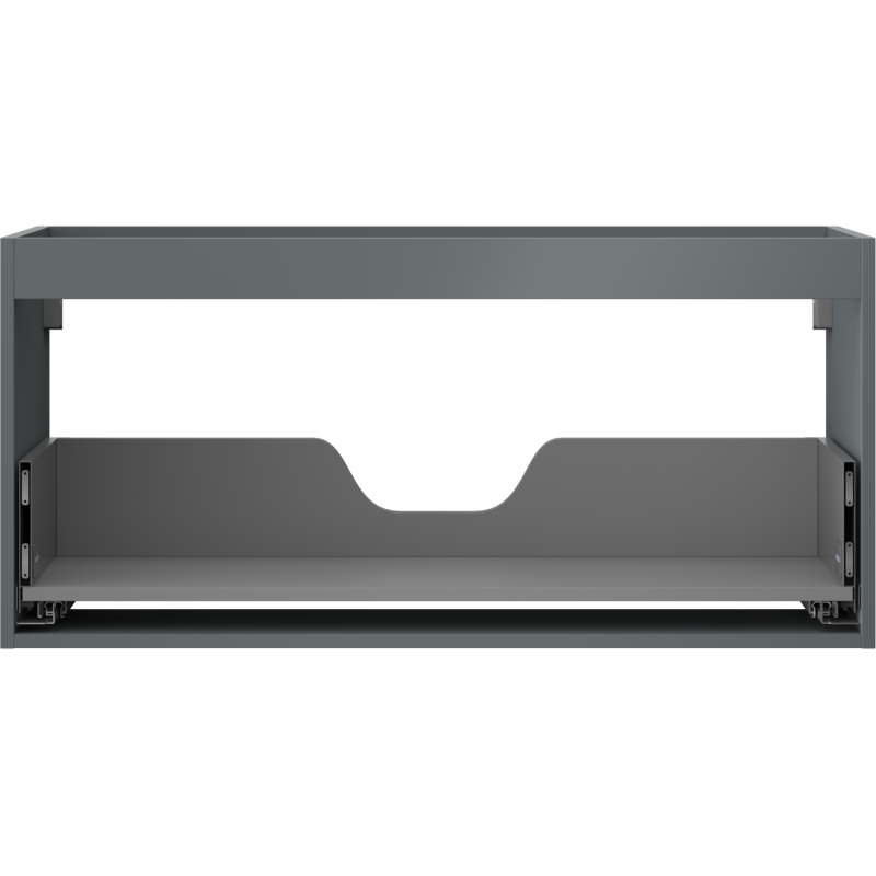 Mexen Box-A korpus skříňky pod umyvadlo 100 cm, 1 zásuvka, grafit mat - 91AX0-1000-470-1-66