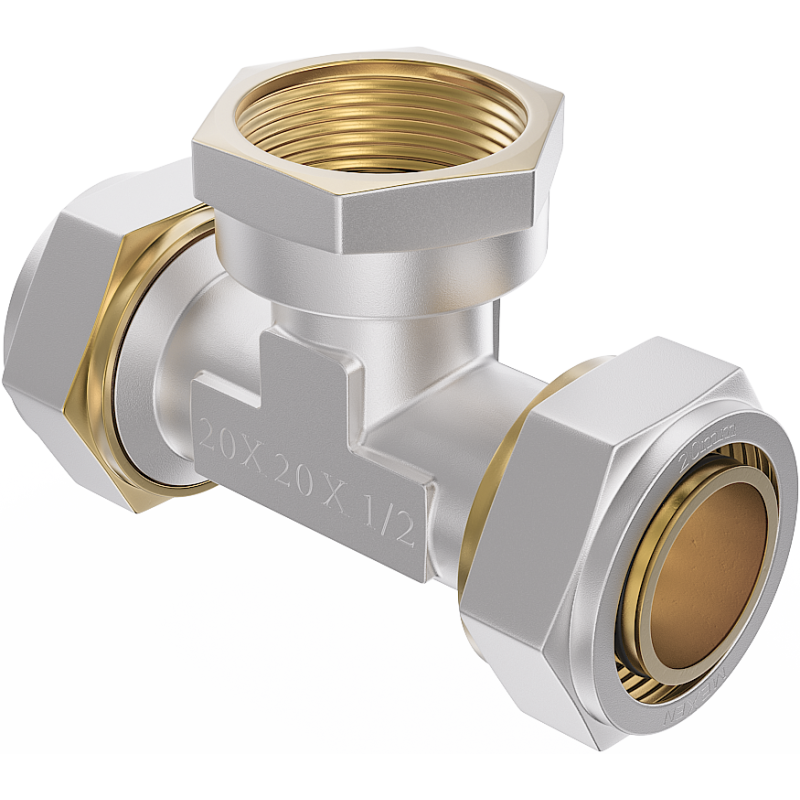 Mexen PEX-S šroubený trojúhelník PEX 32 x 3/4 GW x 32 - W97232-3234F32-00