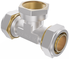 Mexen PEX-S šroubený trojúhelník PEX 32 x 3/4 GW x 32 - W97232-3234F32-00