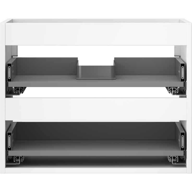 Mexen Box-A korpus skříňky pod umyvadlo 60 cm, 2 zásuvky, bílý mat - 91AX0-0600-470-2-01