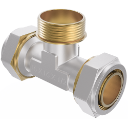 Mexen PEX-S šroubovací trojúhelník PEX 25 x 1 GZ x 25 - W97233-2510M25-00