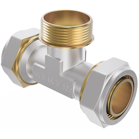 Mexen PEX-S šroubovací trojúhelník PEX 25 x 1 GZ x 25 - W97233-2510M25-00