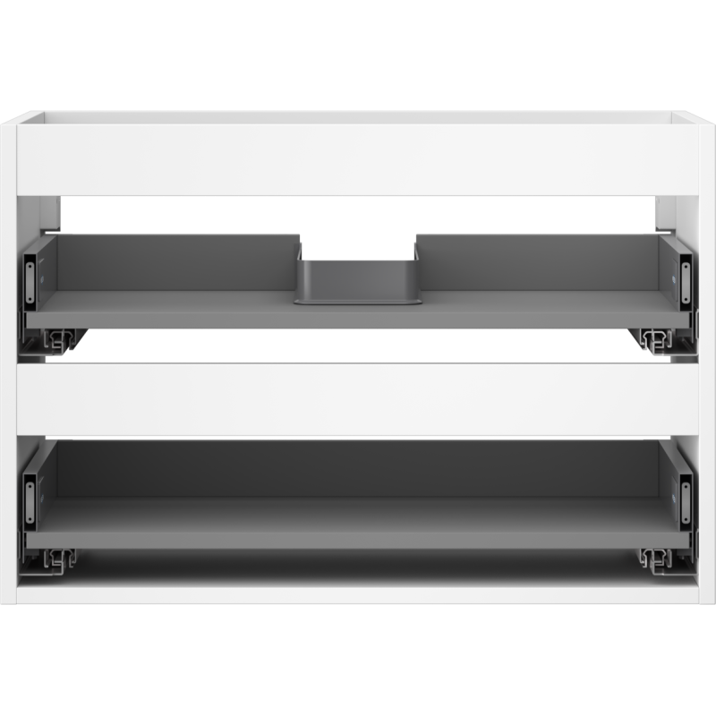 Mexen Box-A korpus skříňky pod umyvadlo 70 cm, 2 zásuvky, bílý mat - 91AX0-0700-470-2-01