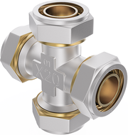 Mexen PEX-S čtyřcestný šroubovací PEX 16 x 16 x 16 x 16 - W97237-161616-00