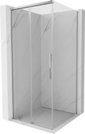 Mexen Rox sprchový kout posuvný 95 x 95 cm, transparent, chrom - 8C2-095-095-01-00