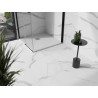 Mexen Stone+ kompozitová čtvercová sprchová vanička 90 x 90 cm, bílá - 44109090