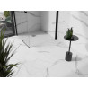 Mexen Stone+ kompozitová čtvercová sprchová vanička 90 x 90 cm, bílá - 44109090