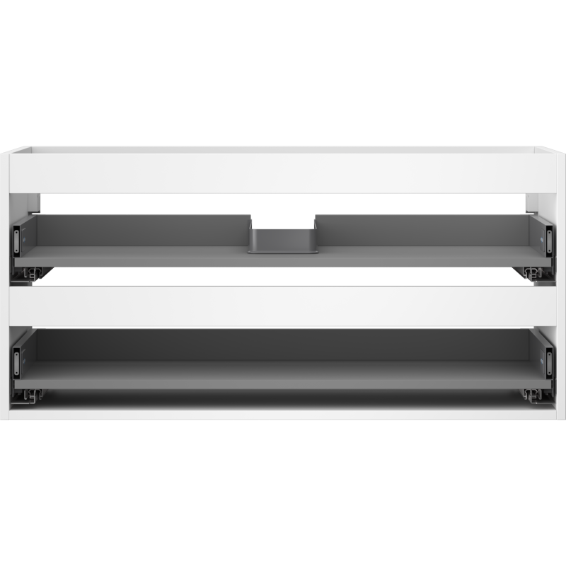 Mexen Box-A korpus skříňky pod umyvadlo 100 cm, 2 zásuvky, bílý mat - 91AX0-1000-470-2-01