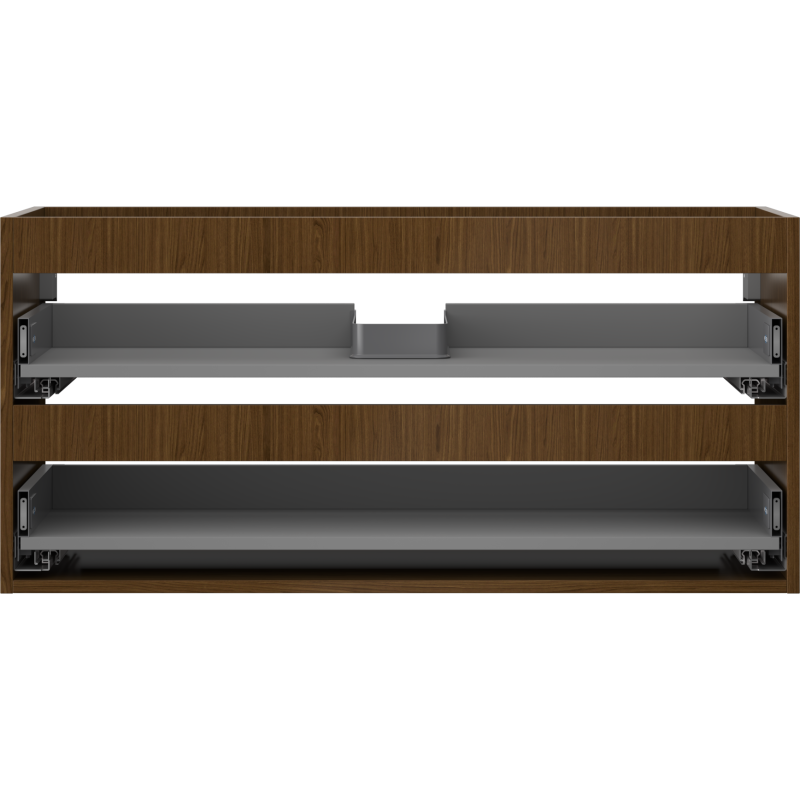 Mexen Box-A skříňka pod umyvadlo 100 cm, 2 zásuvky, ořech - 91AX0-1000-470-2-86