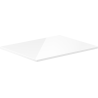 Mexen Uni deska na skříňku 60 cm, bílý lesk - 91AXX-0604-464-18-00