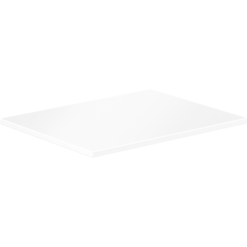 Mexen Uni deska pod umyvadlo 70 cm, bílý mat - 91AXX-0704-464-18-01