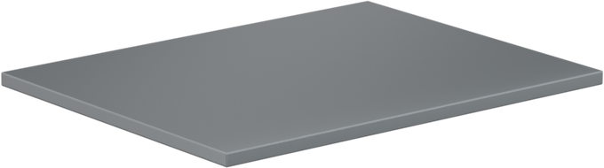Mexen Uni deska na skříňku 50 cm, grafit mat - 91AXX-0504-464-18-66