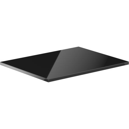 Mexen Uni deska na skříňku 70 cm, černý lesk - 91AXX-0704-464-18-70