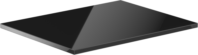 Mexen Uni deska na skříňku 70 cm, černý lesk - 91AXX-0704-464-18-70