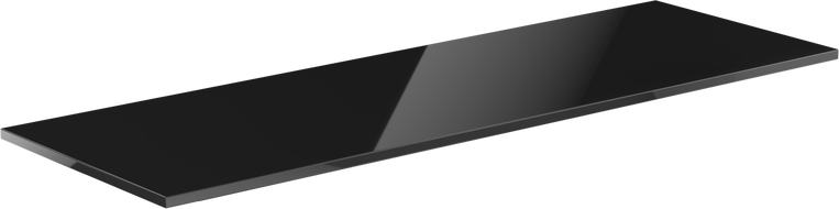 Mexen Uni deska na skříňku 140 cm, černý lesk - 91AXX-1404-464-18-70