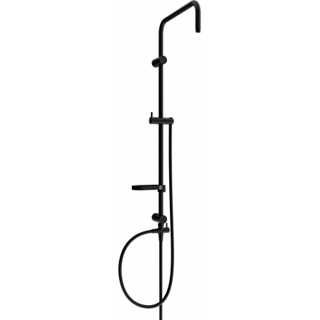 Mexen X sprchový sloup, černý - 7939199-70