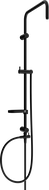 Mexen X sprchový sloup, černý - 7939199-70