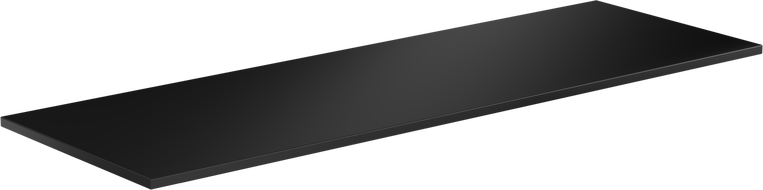 Mexen Uni deska na skříňku 130 cm, černý mat - 91AXX-1304-464-18-71