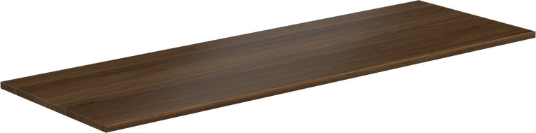 Mexen Uni deska na skříňku 130 cm, ořech - 91AXX-1304-464-18-86