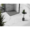 Mexen Stone+ čtvercová kompozitní sprchová vanička 90 x 90 cm, šedý-beton - 44619090