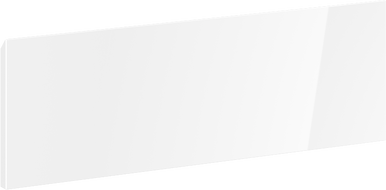 Mexen Orio přední panel pro korpus koupelnové skříňky 50 x 20 cm, bílý lesk - 91A10-0500-235-1-00