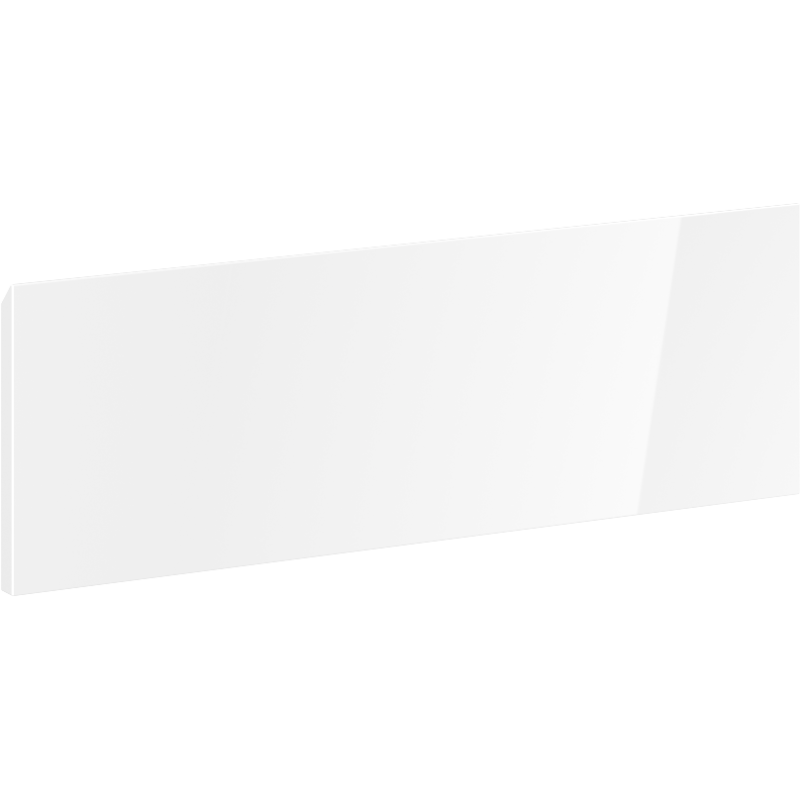 Mexen Orio čelo pro korpus koupelnové skříňky 60 x 20 cm, bílý lesk - 91A10-0600-235-1-00