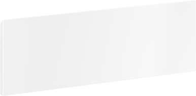 Mexen Orio přední část pro korpus koupelnové skříňky 70 x 20 cm, bílý mat - 91A10-0700-235-1-01