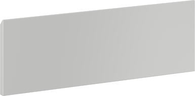 Mexen Orio přední část těla skříňky do koupelny 70 x 20 cm, šedá mat - 91A10-0700-235-1-62