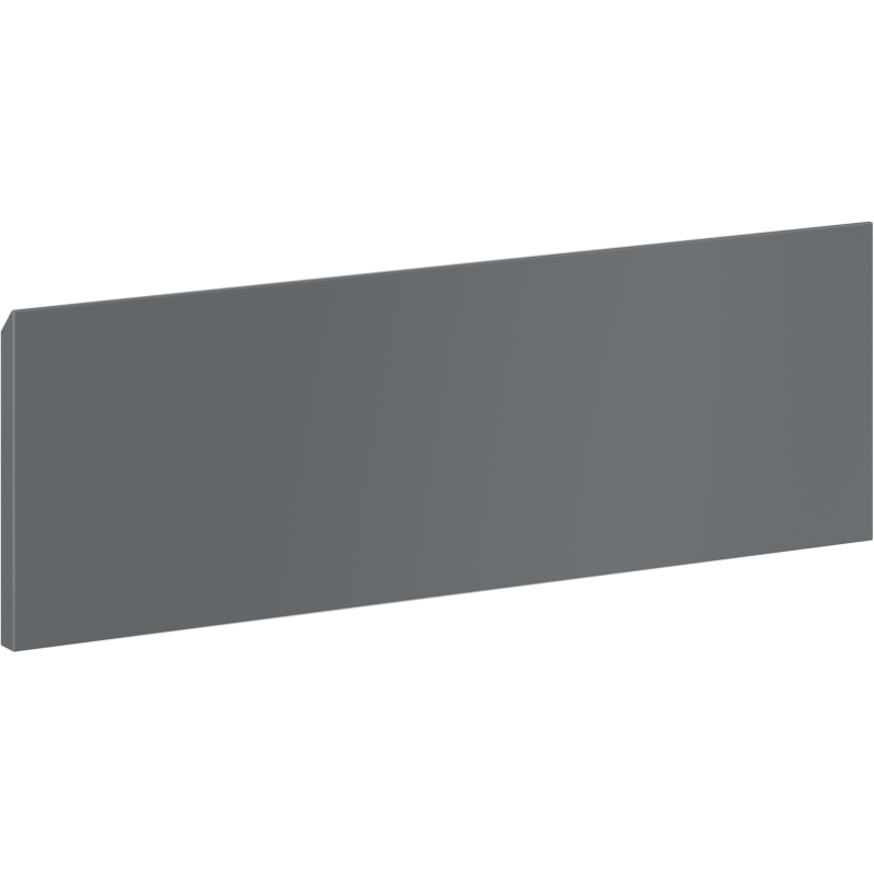 Mexen Orio čelo korpusu koupelnové skříňky 60 x 20 cm, grafit mat - 91A10-0600-235-1-66