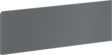 Mexen Orio přední deska k tělu koupelnové skříňky 70 x 20 cm, grafit mat - 91A10-0700-235-1-66