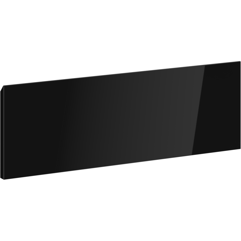 Mexen Orio přední díl pro korpus koupelnové skříňky 50 x 20 cm, černý lesk - 91A10-0500-235-1-70