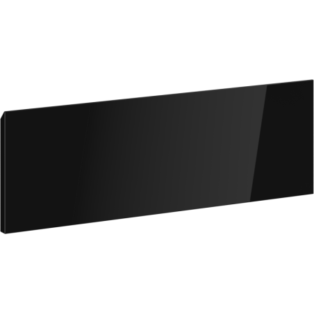 Mexen Orio čelo k tělu koupelnové skříňky 70 x 20 cm, černý lesk - 91A10-0700-235-1-70