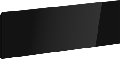 Mexen Orio čelo k tělu koupelnové skříňky 70 x 20 cm, černý lesk - 91A10-0700-235-1-70
