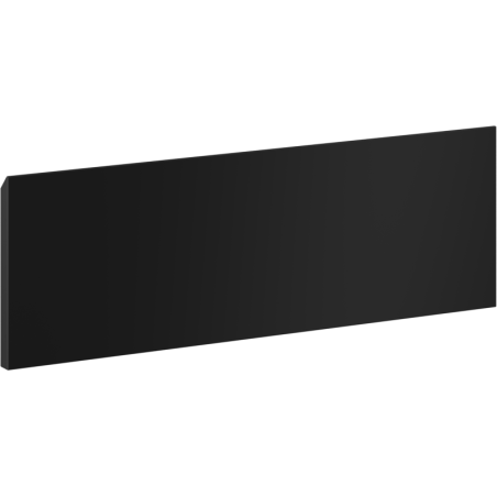 Mexen Orio čelo pro korpus koupelnové skříňky 60 x 20 cm, černý mat - 91A10-0600-235-1-71