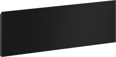 Mexen Orio čelo pro korpus koupelnové skříňky 60 x 20 cm, černý mat - 91A10-0600-235-1-71