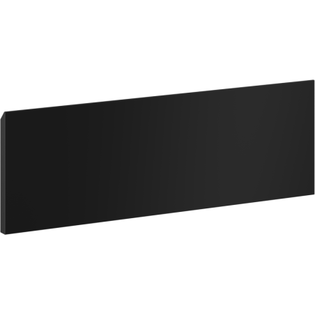 Mexen Orio čelní panel pro korpus koupelnové skříňky 70 x 20 cm, černý mat - 91A10-0700-235-1-71