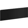 Mexen Orio čelní panel pro korpus koupelnové skříňky 70 x 20 cm, černý mat - 91A10-0700-235-1-71