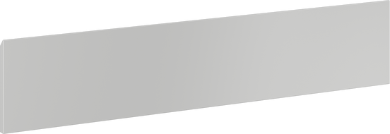 Mexen Orio čelní panel pro korpus koupelnových skříněk 90 x 20 cm, šedý mat - 91A10-0900-235-1-62