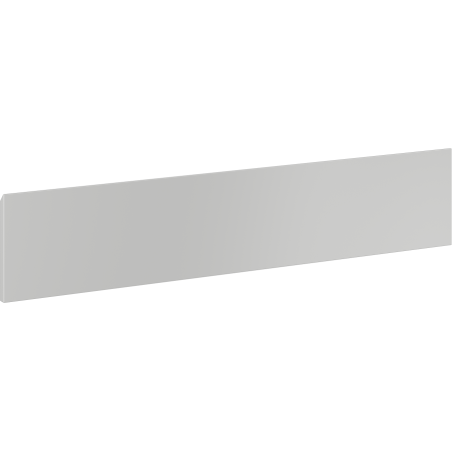 Mexen Orio čelo pro korpus koupelnové skříňky 100 x 20 cm, šedý mat - 91A10-1000-235-1-62