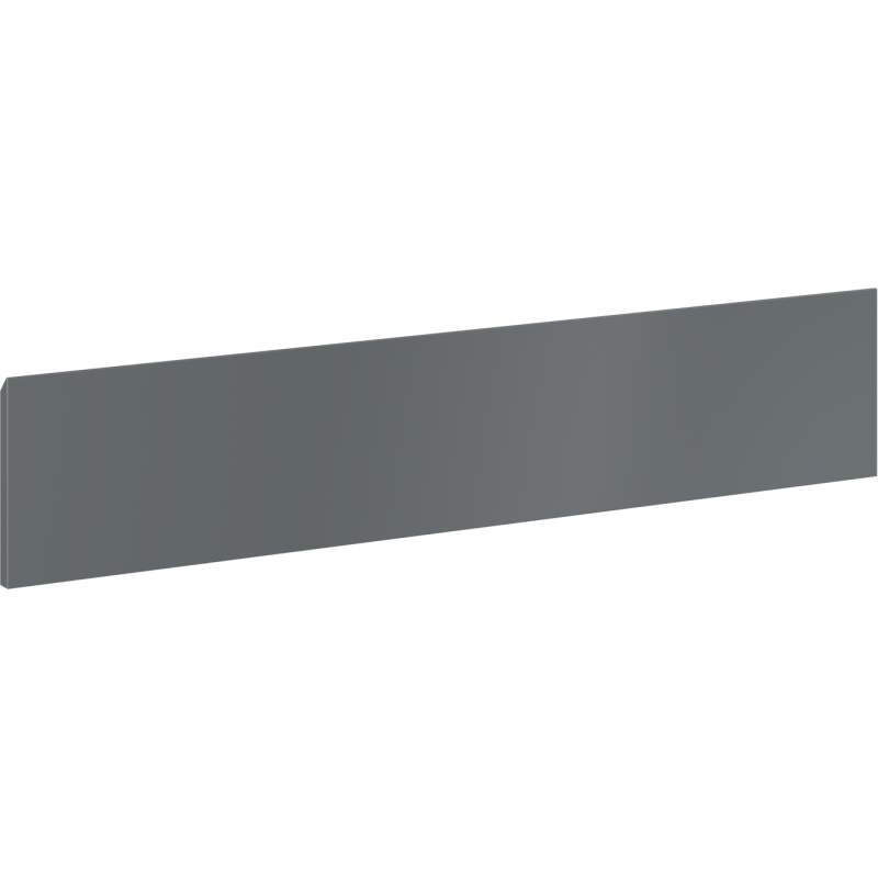 Mexen Orio čelo skříňky do koupelny 80 x 20 cm, grafit mat - 91A10-0800-235-1-66