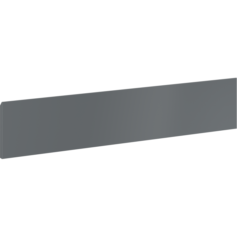 Mexen Orio přední část korpusu koupelnové skříňky 100 x 20 cm, grafit mat - 91A10-1000-235-1-66