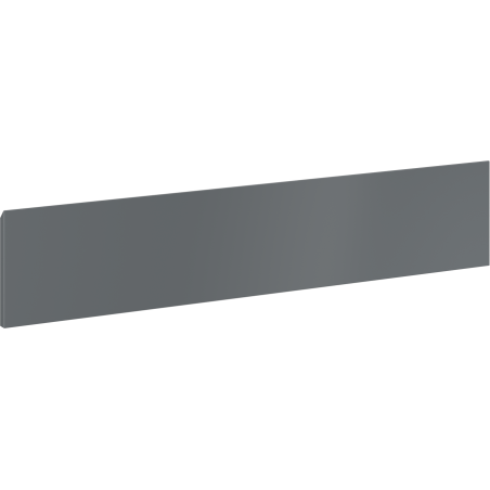 Mexen Orio přední část korpusu koupelnové skříňky 100 x 20 cm, grafit mat - 91A10-1000-235-1-66