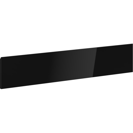 Mexen Orio přední panel pro korpus koupelnové skříňky 80 x 20 cm, černý lesk - 91A10-0800-235-1-70