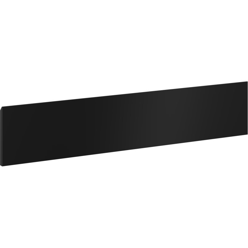 Mexen Orio přední díl ke korpusu koupelnové skříňky 90 x 20 cm, černý mat - 91A10-0900-235-1-71