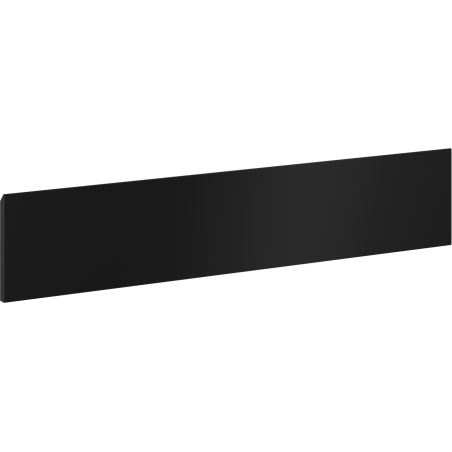 Mexen Orio přední díl ke korpusu koupelnové skříňky 90 x 20 cm, černý mat - 91A10-0900-235-1-71