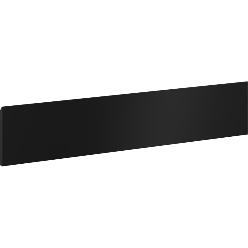 Mexen Orio přední část pro korpus skříňky do koupelny 100 x 20 cm, černý mat - 91A10-1000-235-1-71