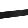 Mexen Orio přední část pro korpus skříňky do koupelny 100 x 20 cm, černý mat - 91A10-1000-235-1-71